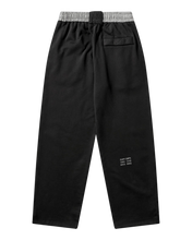 Load image into Gallery viewer, DIARY 1999 BLACK HEAVYWEIGHT BAGGY FLEECE SWEATPANT
