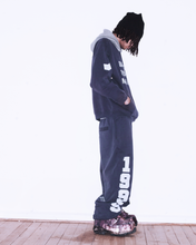 Load image into Gallery viewer, DIARY 1999 BLUE HEAVYWEIGHT BAGGY FLEECE SWEATPANT
