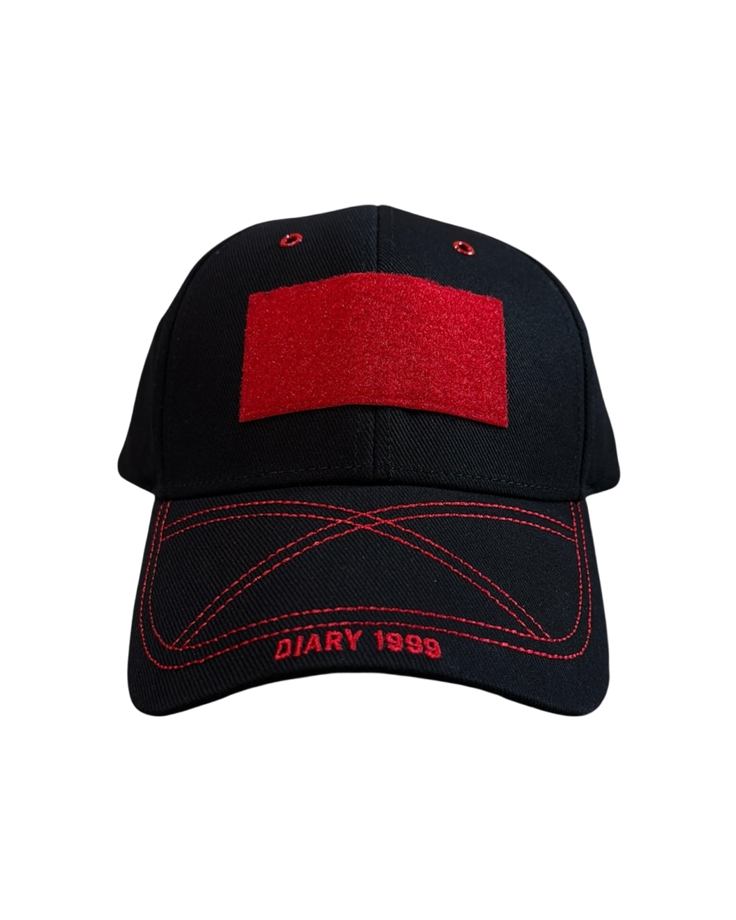 DIARY BLACK/RED STANDARD ISSUE MILITARY CAP – DIARY 1999