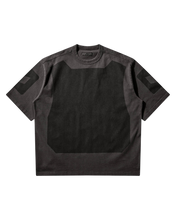 Load image into Gallery viewer, DIARY BLACK ARMOR HEAVYWEIGHT CONSTRUCTED T-SHIRT
