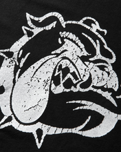 Load image into Gallery viewer, DIARY BLACK BULLDOG CONSTRUCTED T-SHIRT
