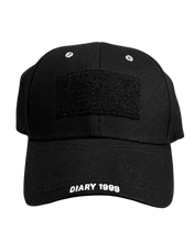 Load image into Gallery viewer, DIARY BLACK STANDARD ISSUE MILITARY CAP
