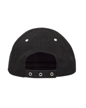 Load image into Gallery viewer, DIARY BLACK STANDARD ISSUE MILITARY CAP
