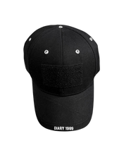 Load image into Gallery viewer, DIARY BLACK STANDARD ISSUE MILITARY CAP
