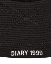 Load image into Gallery viewer, DIARY BLACK STANDARD ISSUE MILITARY CAP
