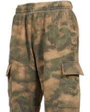 Load image into Gallery viewer, DIARY CAMO CONSTRUCTED BAGGY CARGO SWEATPANT
