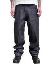 Load image into Gallery viewer, DIARY 'DOWNTOWN' RAW BLUE JAPANESE DENIM
