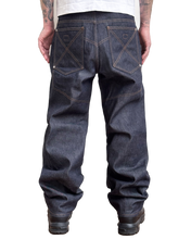Load image into Gallery viewer, DIARY 'DOWNTOWN' RAW BLUE JAPANESE DENIM
