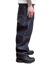 Load image into Gallery viewer, DIARY 'DOWNTOWN' RAW BLUE JAPANESE DENIM
