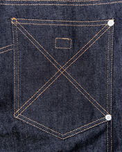 Load image into Gallery viewer, DIARY 'DOWNTOWN' RAW BLUE JAPANESE DENIM
