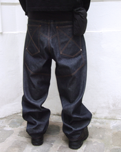 Load image into Gallery viewer, DIARY 'DOWNTOWN' RAW BLUE JAPANESE DENIM
