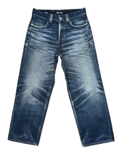 Load image into Gallery viewer, DIARY 'DOWNTOWN' WASHED BLUE JAPANESE DENIM

