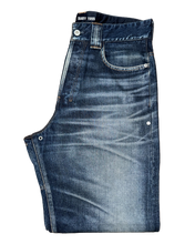 Load image into Gallery viewer, DIARY 'DOWNTOWN' WASHED BLUE JAPANESE DENIM
