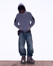 Load image into Gallery viewer, DIARY 'DOWNTOWN' WASHED BLUE JAPANESE DENIM
