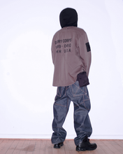 Load image into Gallery viewer, DIARY HEAVYWEIGHT COTTON TWILL HOODED OVERSHIRT
