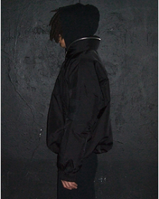 Load image into Gallery viewer, DIARY OVERSIZED PILLOWNECK BOMBER JACKET
