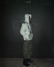 Load image into Gallery viewer, DIARY RIPSTOP CAMO BAGGY CUT OFF CARGO SHORT
