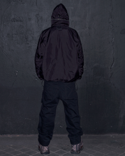 Load image into Gallery viewer, DIARY 'UPTOWN' RAW BLACK JAPANESE DENIM DOUBLE KNEE
