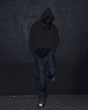 Load image into Gallery viewer, DIARY 'UPTOWN' RAW BLUE JAPANESE DENIM DOUBLE KNEE
